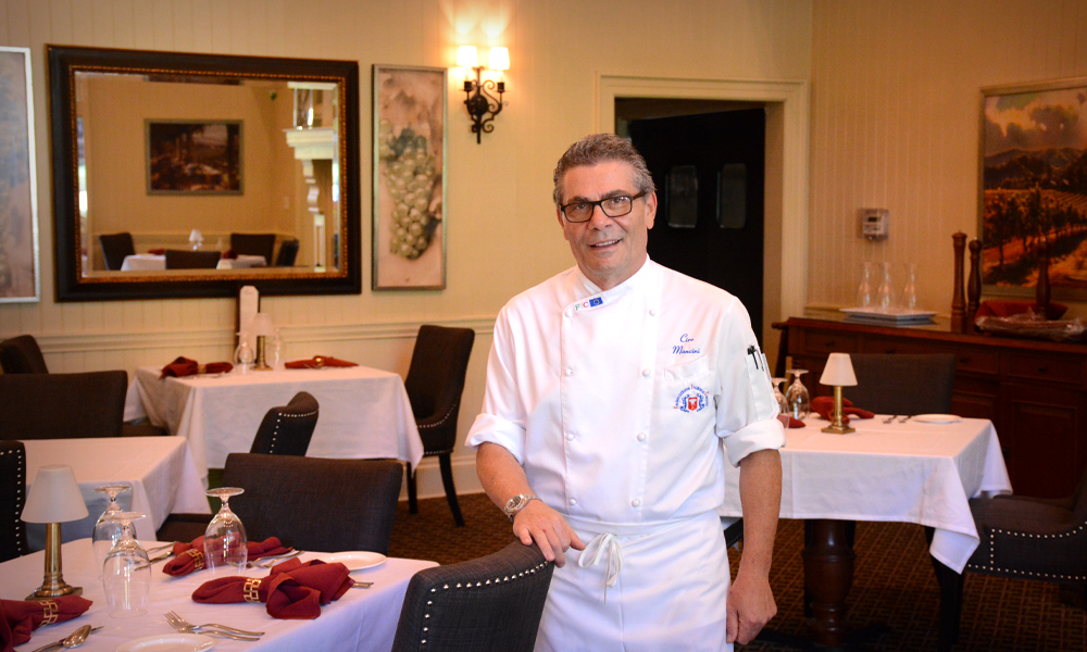 Meet Amici Head Chef Ciro Mancini Greystone